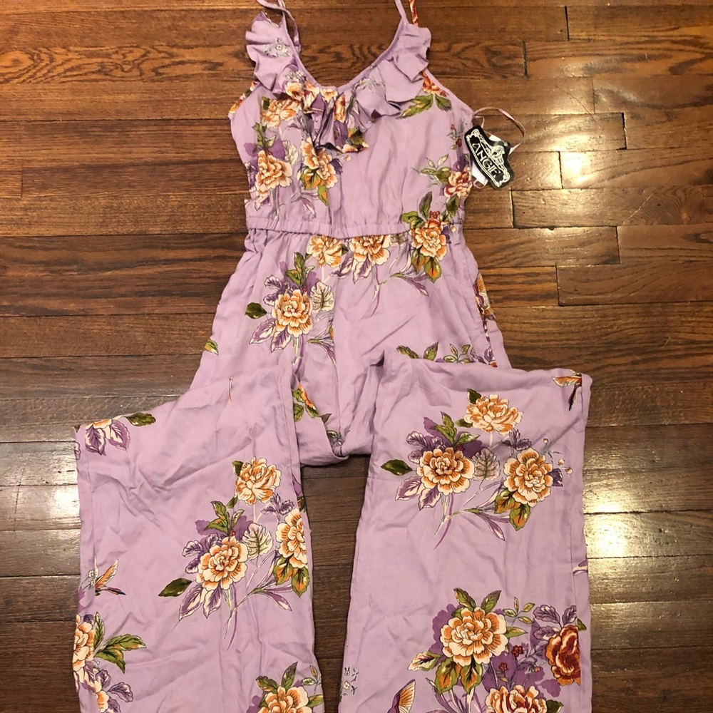 Floral Jumpsuit